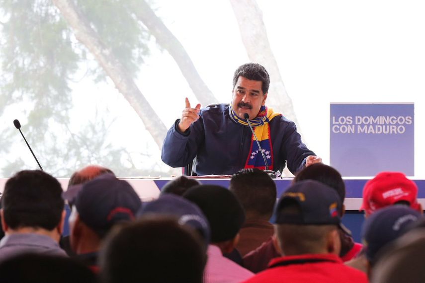 El pasado 2 de abril, Maduro dijo que la Cancillería uruguaya coordinaba  con el Departamento de Estado de Estados Unidos las posiciones contra Venezuela.