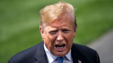 El presidente de Estados Unidos, Donald Trump.&nbsp;