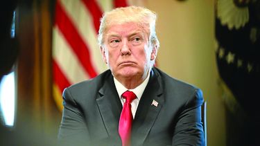 Donald Trump, presidente de los EEUU.