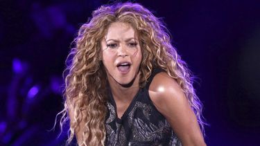 Esta foto de archivo del 10 de agosto de 2018 muestra a Shakira actuando en un concierto en el Madison Square Garden de Nueva York.