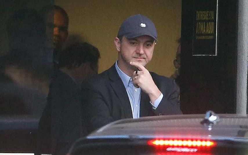 Joesley Batista, propietario de la empresa brasileña JBS.