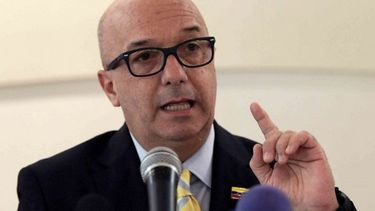 El comisionado especial de Seguridad e Inteligencia del Gobierno Encargado de Venezuela, Iván Simonovis.