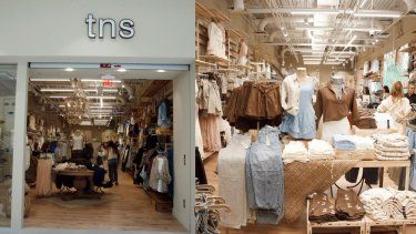 TNS ya tiene tienda en Aventura Mall. 