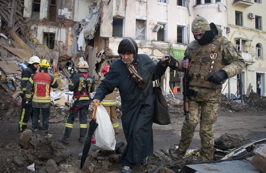 Ucrania estima que el 80% de las viviendas de Mariúpol han sido destruidas