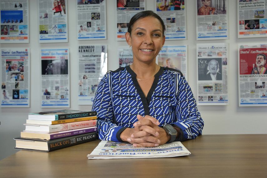 Rosie Cordero-Stutz candidata republicana a sheriff en el condado Miami-Dade.