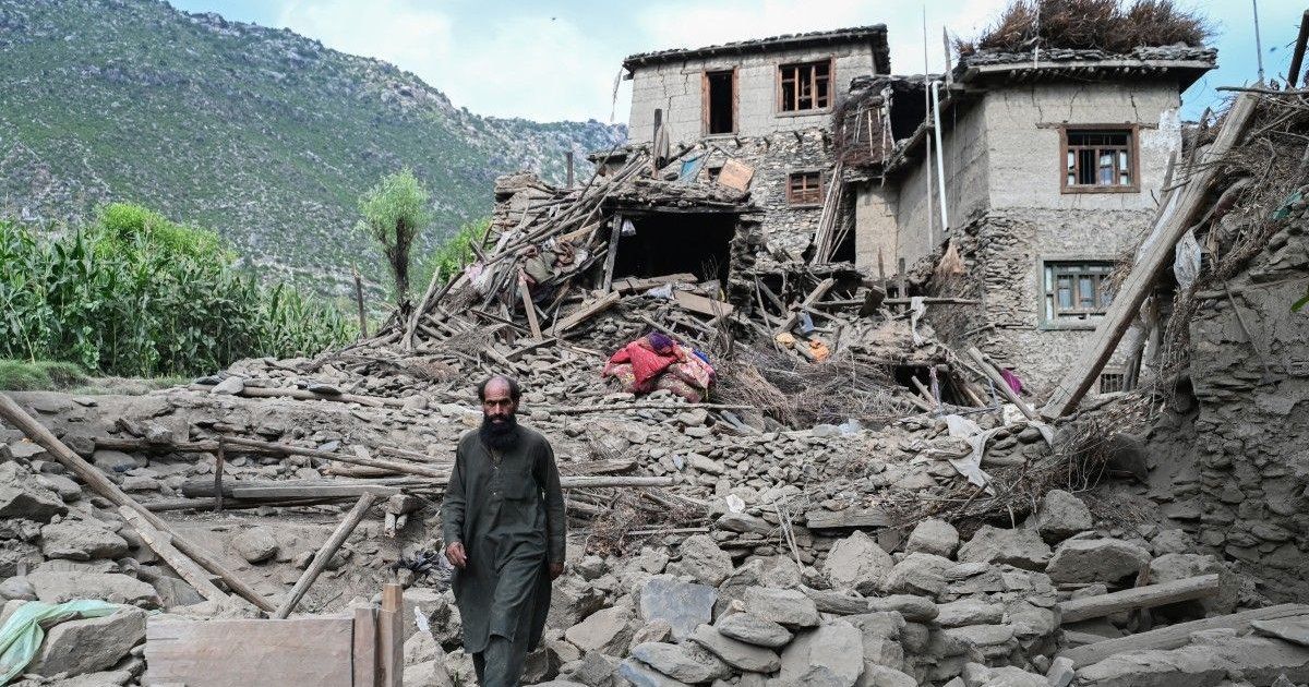 La cifra de muertos por el terremoto en Afganistán ya supera los 1.400
