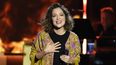 Natalia Lafourcade durante su presentación en el homenaje a la Persona del Año de la Academia Latina de la Grabaicón en honor a Alejandro el 15 de noviembre de 2017 en Las Vegas.