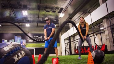 Elisa Cerboni y Carlos Escobar.
