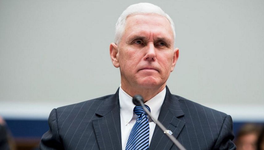 El vicepresidente de EEUU, Mike Pence.