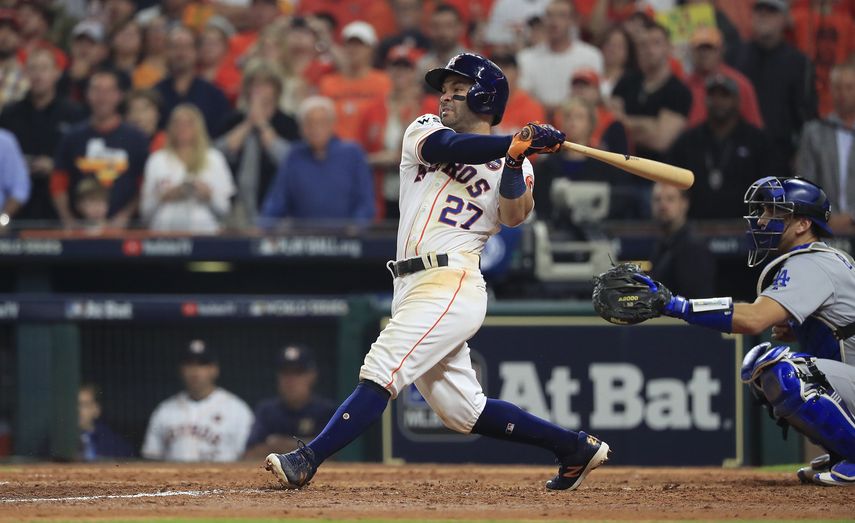 Altuve estuvo perfecto por primera vez en los entrenamientos primaverales.&nbsp;