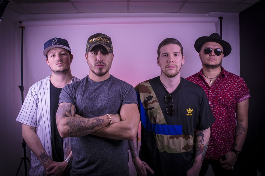 El grupo colombiano Piso 21.