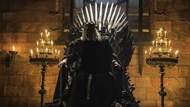 La serie de fantasía épica Game of Thrones. (IMDB)