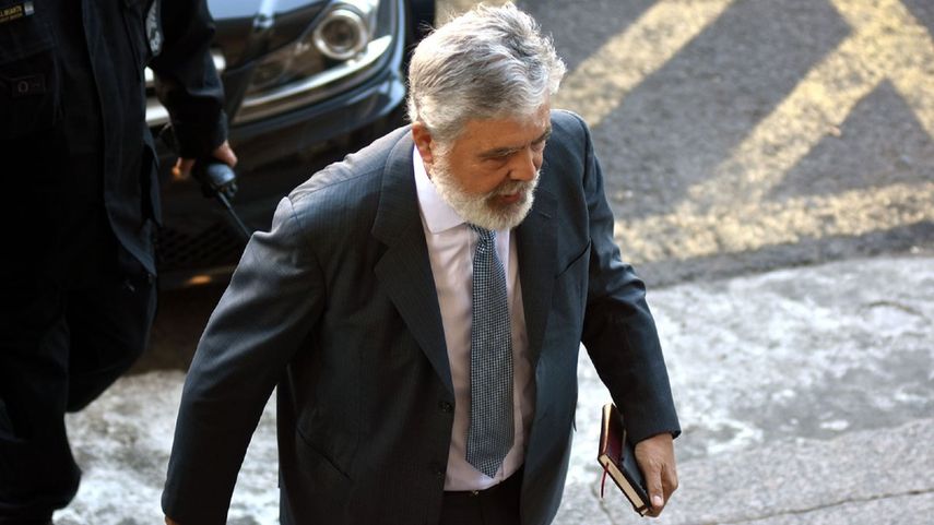 De Vido es acusado por un presunto fraude multimillonario en un proyecto minero en Río Turbio, en la sureña provincia de Santa Cruz