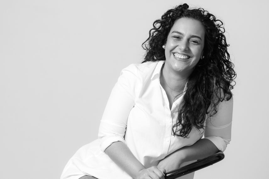 La productora venezolana Claudia Salazar.