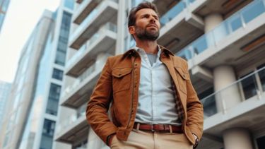 Una chaqueta casual siempre a la moda