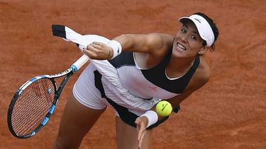 Muguruza se medirá ahora contra la estonia Anett Kontaveit, de 21 años y número 52 del mundo.