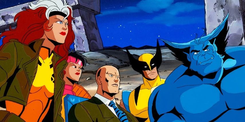 Serie de animaci&oacute;n de X-Men.
