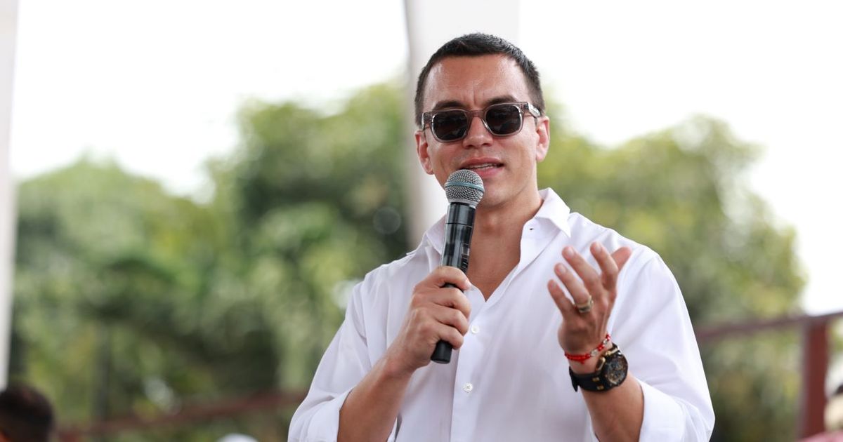 Presidente de Ecuador siembra duda sobre el motivo del viaje de Petro a Manta: “No fue a nada bueno”