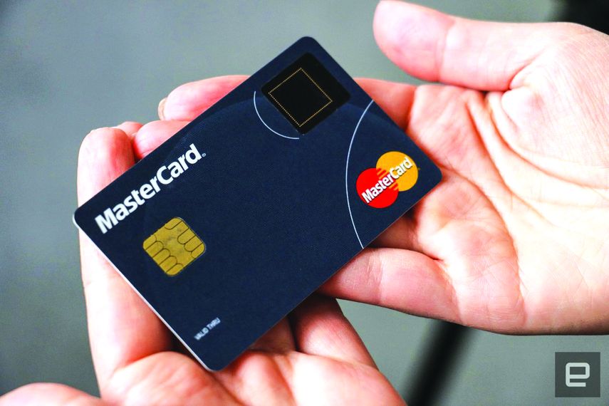 La tarjeta con lector de huellas estará en los bancos de todo el mundo a finales de este año