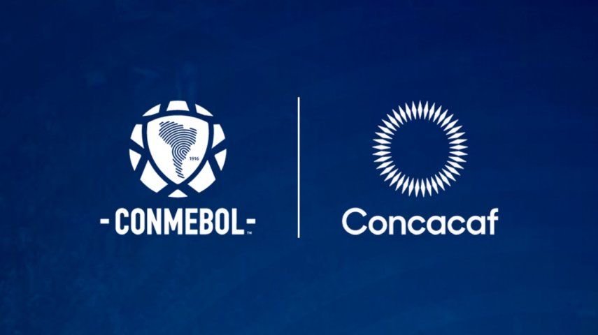 La CONMEBOL y Concacaf firman un acuerdo estratégico: competiciones de selecciones nacionales en 2024