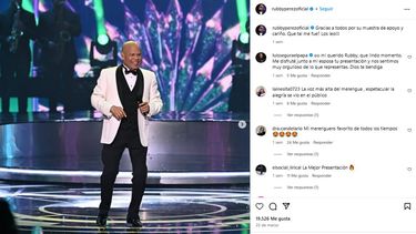 El cantante dominicano Rubby Pérez.&nbsp;