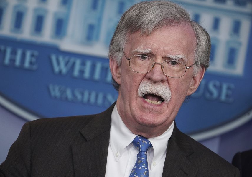 John Bolton, exasesor de Seguridad Nacional de la Casa Blanca.