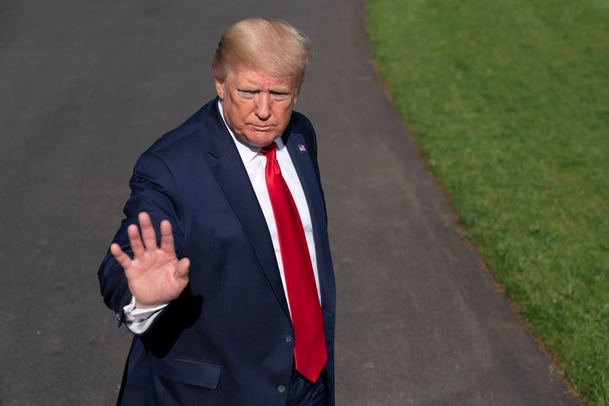 El presidente Donald Trump.