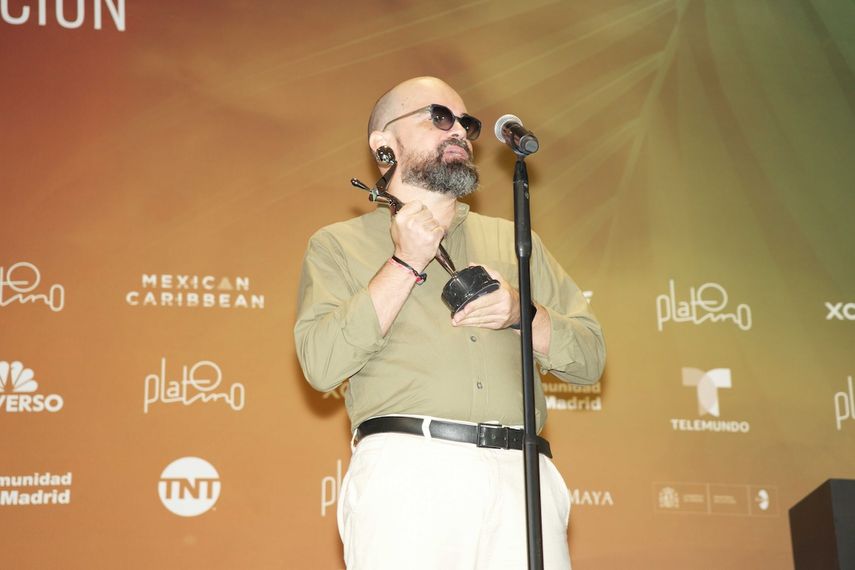Eduardo Serrano - mejor dirección de montaje por El agente secreto (Brasil).&nbsp;