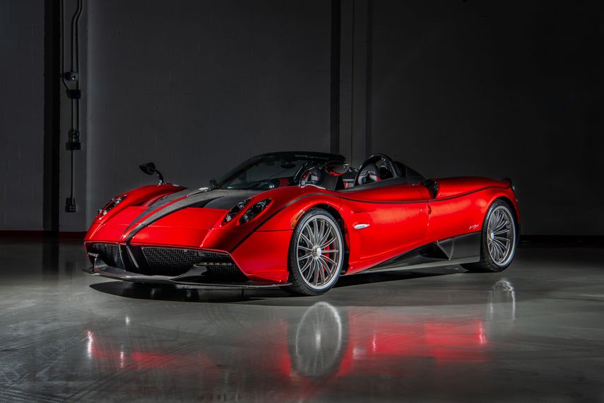 Pagani Huayra Roadster 2017