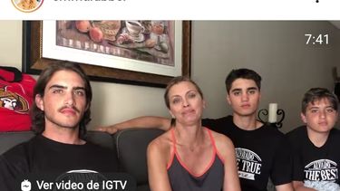 La actriz Emma Rabbe, &uacute;ltima esposa de Daniel Alvarado, comparte emotivo mensaje junto a su familia.&nbsp;