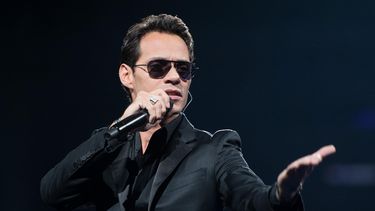 El cantante Marc Anthony.