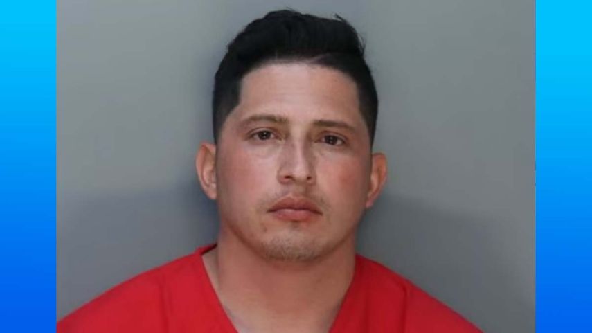 El oficial de la policía de Coral Gables Esteban Soza.