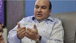 El periodista y dirigente político de Voluntad Popular (VP) Roland Carreño.