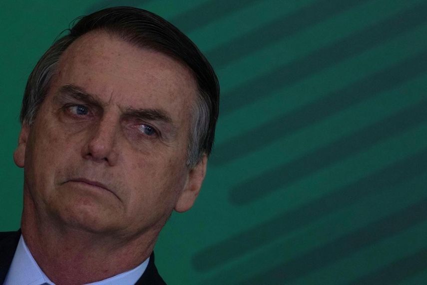 Jair Bolsonaro, presidente de Brasil&nbsp;&nbsp;