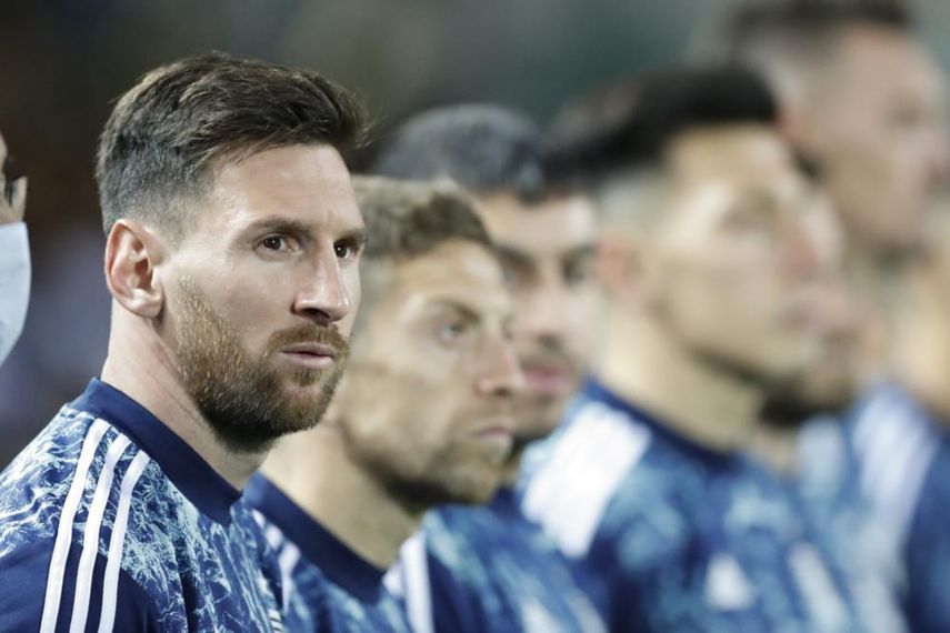 Las lesiones empiezan a hacer estragos en la selección Argentina
