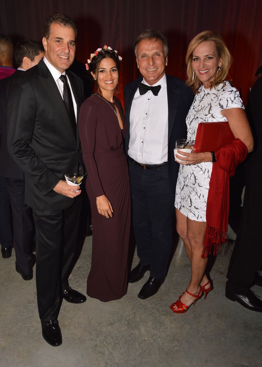 Jamie y Asha Elias, Bill Mccue y &nbsp;Lisa Petrillo
