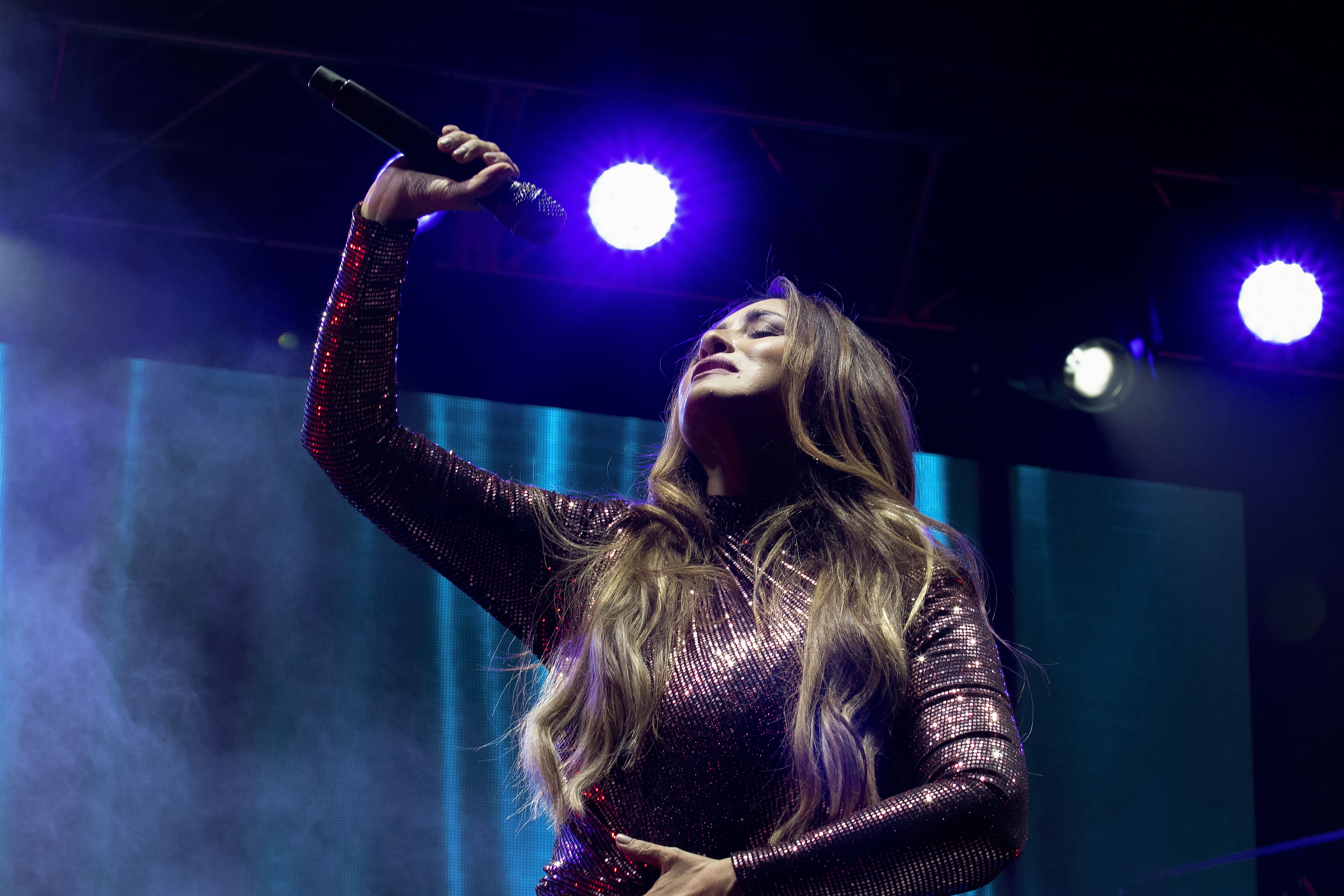 Myriam Hernández presenta la gira Sinergia. Myriam Hernández presenta la gira Sinergia.