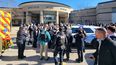 Escuela donde ocurrió el tiroteo, este 22 de enero.&nbsp;