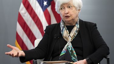La Secretaria del Tesoro, Janet Yellen.