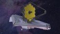 Representación artística de 2015 del Telescopio Espacial James Webb cortesía de Northrop Grumman a través de la NASA. 