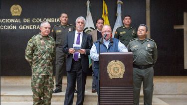 Luis Carlos Villegas, ministro de Defensa de&nbsp;Colombia.