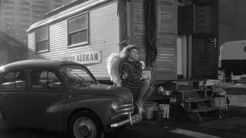 La cinta Wings of Desire.