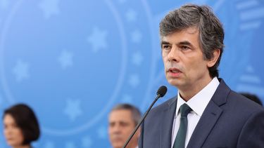 Nelson Teich,&nbsp;ministro de Salud de Brasil.