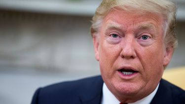 Donald Trump, Presidente de los Estados Unidos&nbsp;