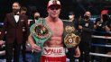 Saúl “Canelo” Alvarez expondrá en Miami sus dos cinturones de campeón mundial de boxeo Saúl “Canelo” Alvarez expondrá en Miami sus dos cinturones de campeón mundial de boxeo