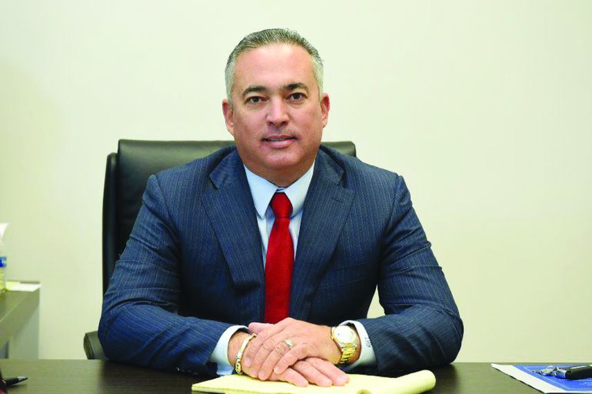 Iván Herrera, propietario de Univista Insurance.