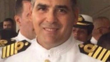 El capitán de navío Luis de la Sotta.