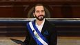 El presidente de El Salvador, Nayib Bukele.
