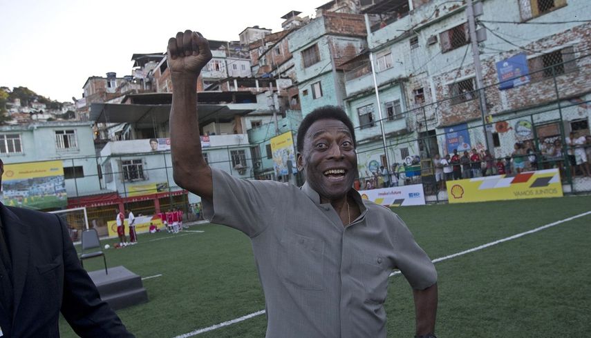 El exjugador tiene 74 años (AP)
