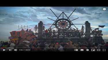 Festival Burning Man en desierto de Nevada se cancela por segundo año debido a la pandemia.